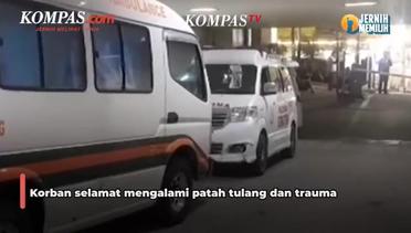 Korban Jatuhnya Lift di Bandar Lampung Berharap Bantuan Biaya Pengobatan