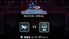 [CFS2017 Indonesia] Final Match - XcN VS MEAN