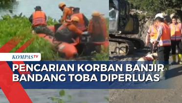 Hari Ke-7 Pencarian Korban Banjir Toba: Operator Tersengat Listrik, Diperluas ke Perairan Danau