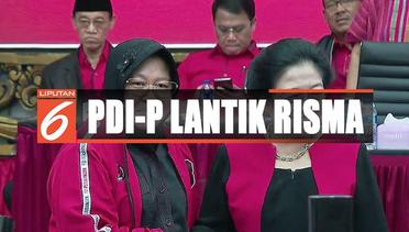 Megawati Lantik Wali Kota Risma Sebagai Ketua Bidang DPP PDI-P - Liputan 6 Pagi