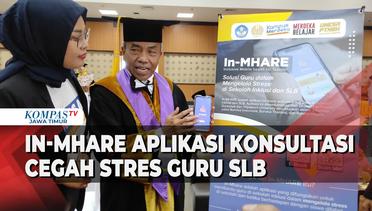 Unesa Surabaya Kembangkan Aplikasi In-Mhare Konsultasi Cegah Stres Guru Sekolah Luar Biasa