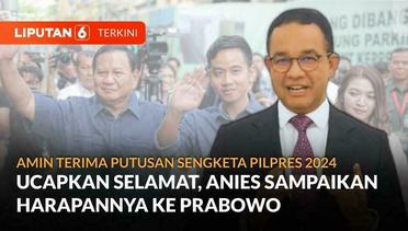 Ucapkan Selamat, Anies Sebut Prabowo adalah Seorang Patriot | Liputan 6
