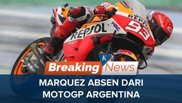 Pasca Kecelakaan di Mandalika, Marquez Dikonfirmasi Absen dari MotoGP Argentina