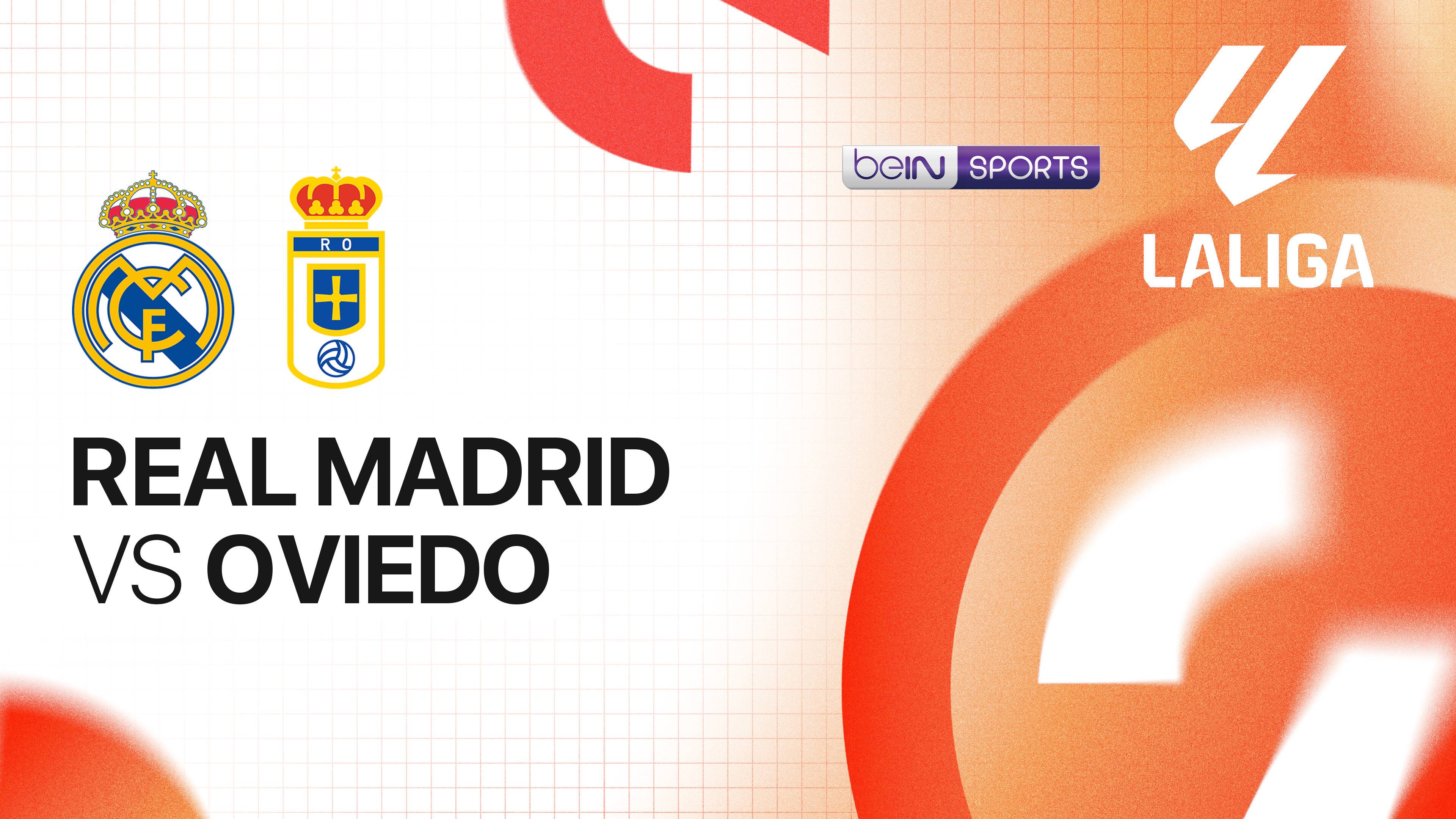 Real Madrid vs Real Oviedo