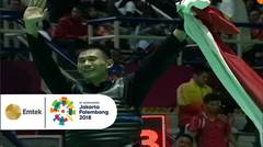 Detik-Detik Iqbal Candra Menyabet Emas dari Pencak Silat | Asian Games 2018