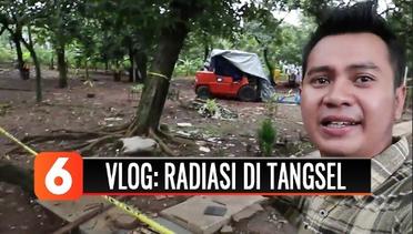 Vlog: Proses Pembersihan Area Terpapar Radiasi di Perumahan Batan Indah, Tangerang Selatan