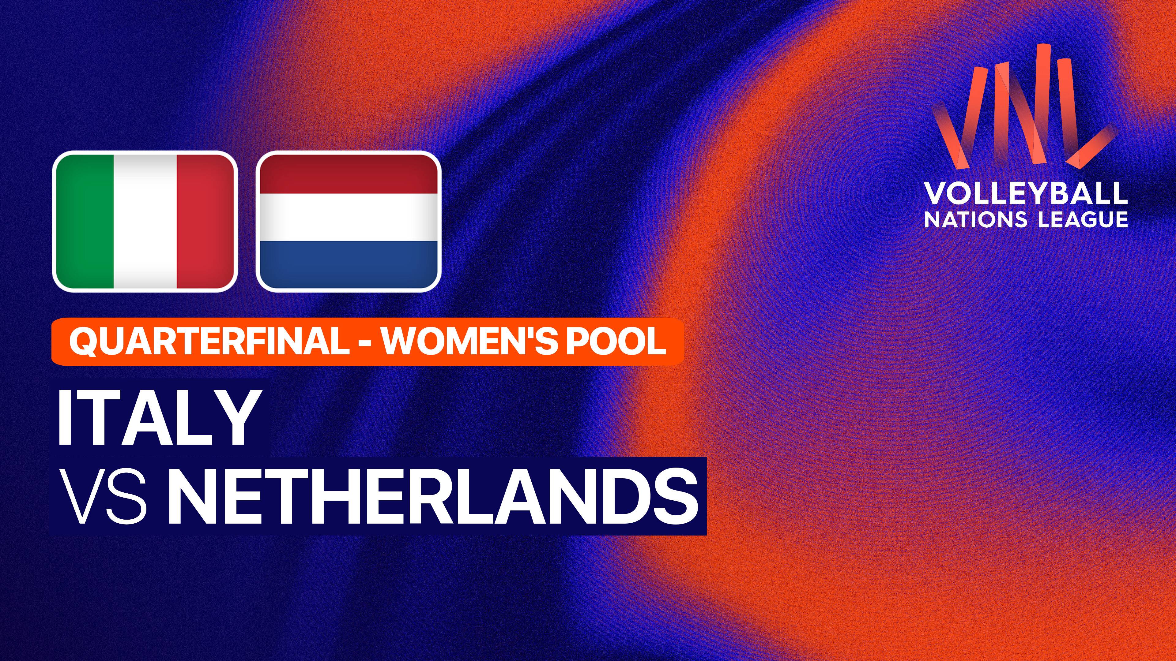Italy vs Netherlands