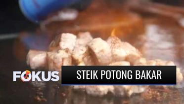 Jelajah Kuliner Street Food Unik, Steik Potong Bakar Ala Taiwan di PIK | Fokus
