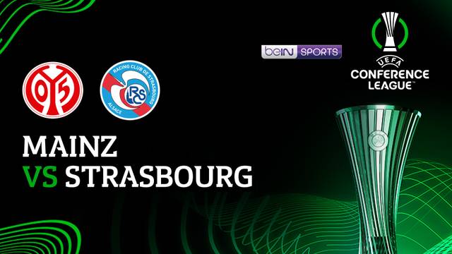 Mainz vs Strasbourg - Full Match | UEFA Conference League 2025/26