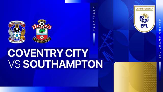 Coventry City vs Southampton - Full Match | EFL Championship 2025/26