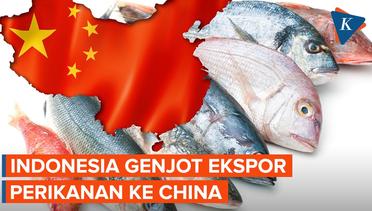 Genjot Ekspor Produk Perikanan ke China, Ini yang Dilakukan KKP
