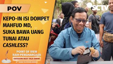 Mahfud Tak Kaget Gibran Dampingi Prabowo, Tapi Marah dengan Putusan MK Karena Hal Ini | POV Part 1