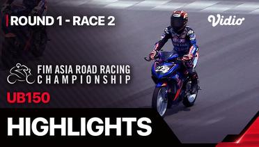 Asia Road Racing Championship 2024: UB150 Round 1 - Race 2 - Highlights | Asia Road Racing Championship 2024
