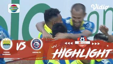 Half-Time Highlights: Persib vs Arema FC | Shopee Liga 1