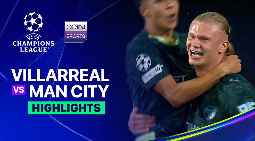 Villarreal vs Man City