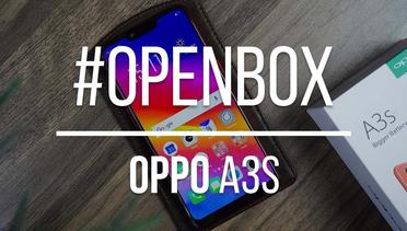 [OpenBox] Unboxing OPPO A3s, Smartphone Entry Level Fitur Kelas Menengah