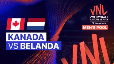 Full Match | Kanada vs Belanda | Men's Volleyball Nations League 2023