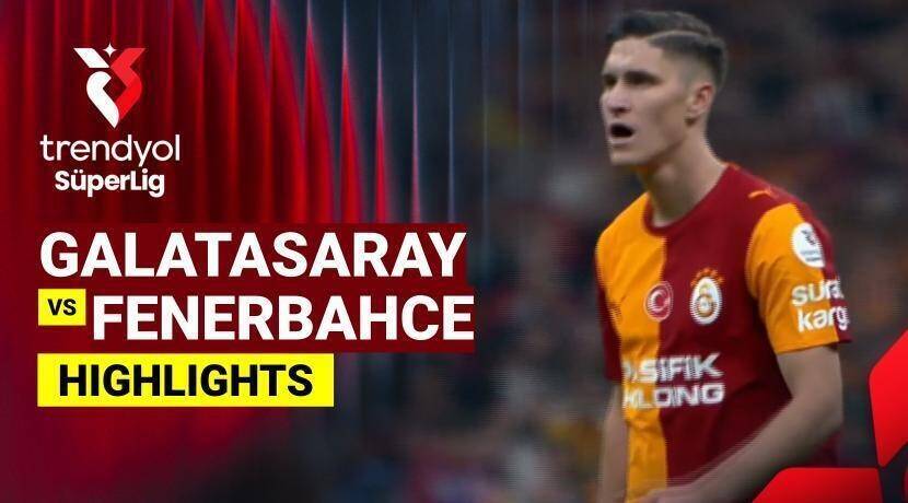 Galatasaray vs Fenerbahce