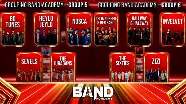 Makin Penasaran! Coach Badai dan Circle Academia Bocorkan Line Up Group 5 dan 6! | Band Academy