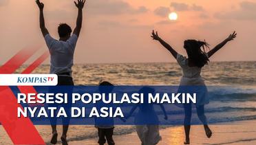 Resesi Populasi Semakin Nyata di Asia, Bagaimana dengan Indonesia?