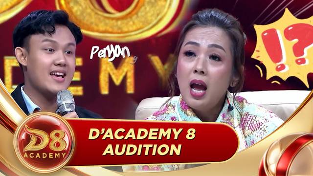 Suara Merdu Turunan Sang Ibu! Arjuna (Jakarta) Bikin Juri Terkejut | D'Academy 8 Audition