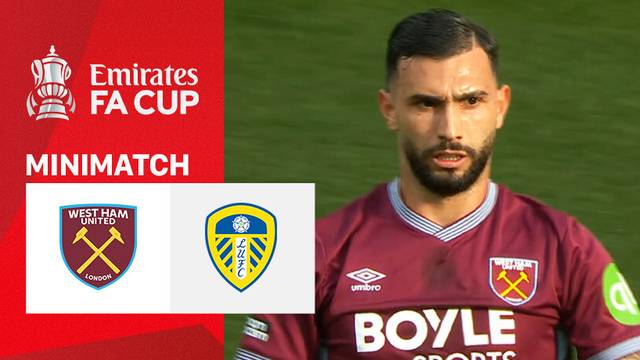 West Ham vs Leeds United - Mini Match | FA Cup 2025/26