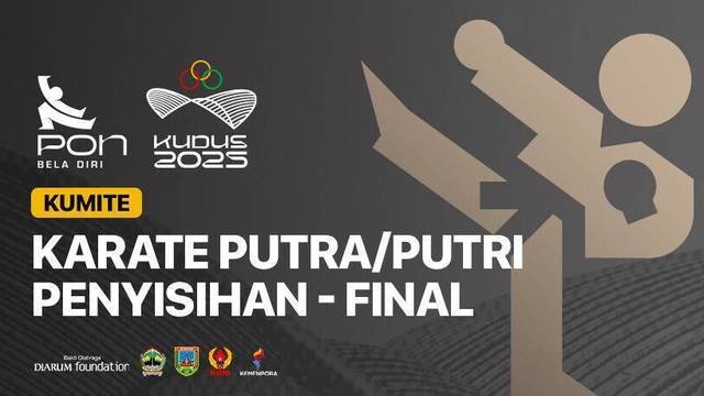 Karate - Penyisihan-Final Kumite (Putra/Putri) - Full Match | PON Bela Diri Kudus 2025