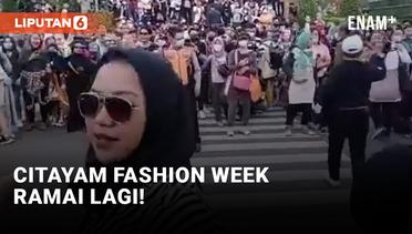 Tanpa Bonge Cs, Lokasi Citayam Fashion Week Ramai Lagi!
