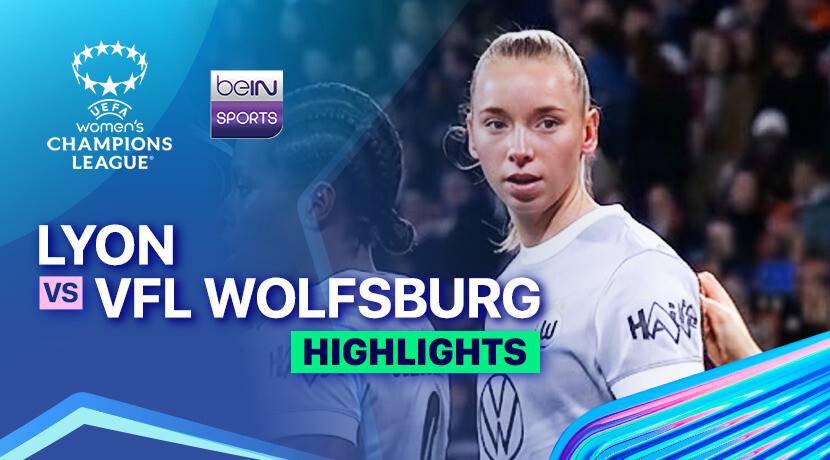 OL Lyonnes vs VfL Wolfsburg Women