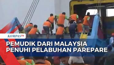 Pemudik dari Malaysia Penuhi Pelabuhan Nusantara di Parepare, Prediksi Terus Terjadi Jelang Lebaran!