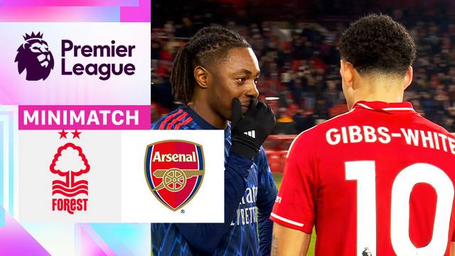 Nottingham Forest vs Arsenal - Mini Match | Premier League 2025/26