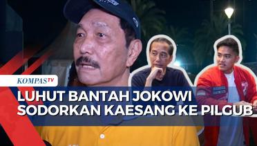 Luhut Binsar Bantah Jokowi Sodorkan Kaesang di Pilgub Jakarta ke Parpol KIM