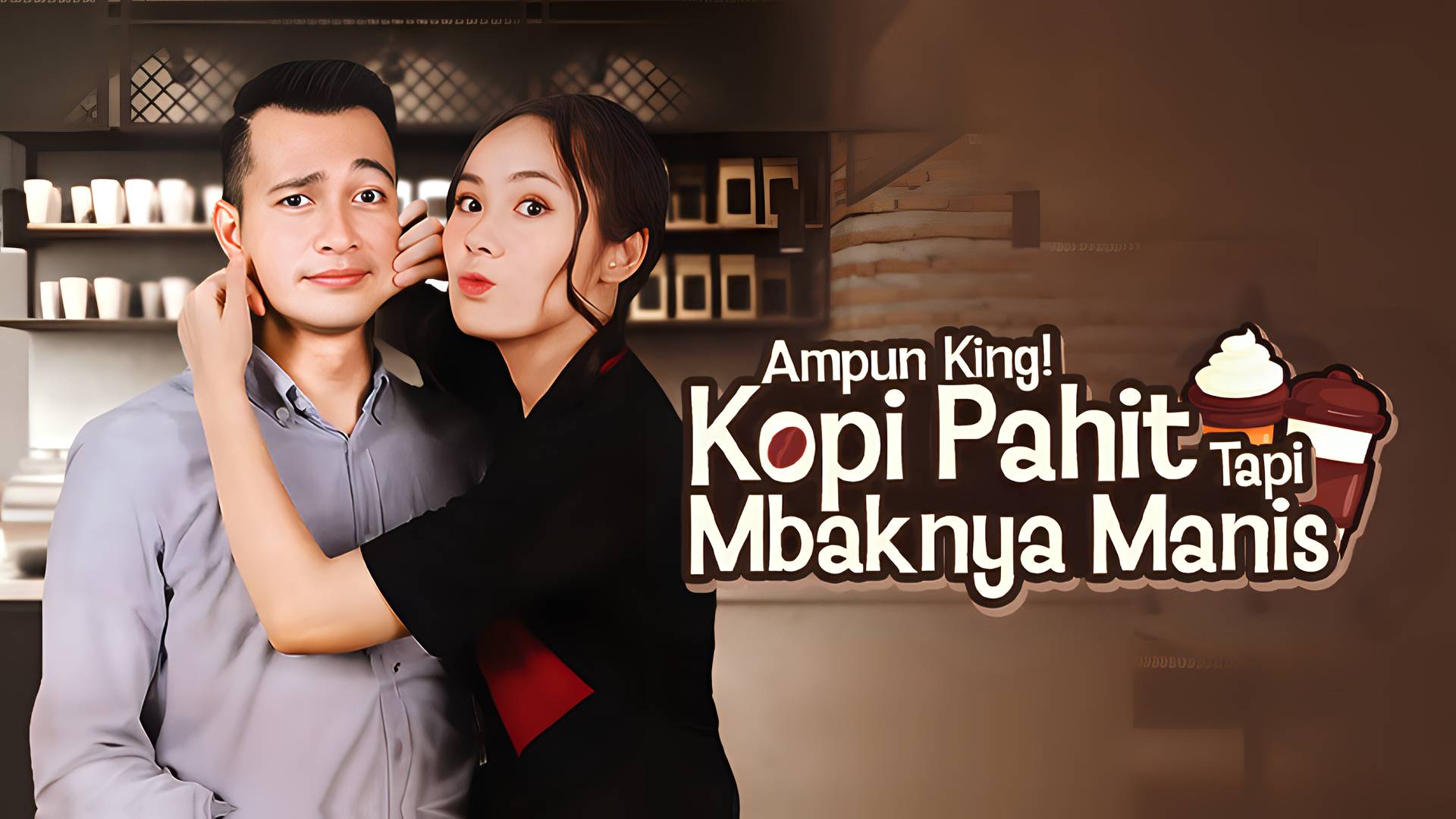Ampun King! Kopi Pahit Tapi Mbanya Manis