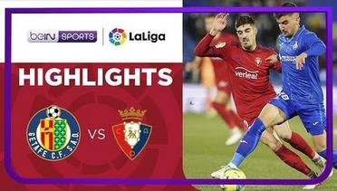 Match Highlights | Getafe 1 vs 0 Osasuna | LaLiga Santender 2021