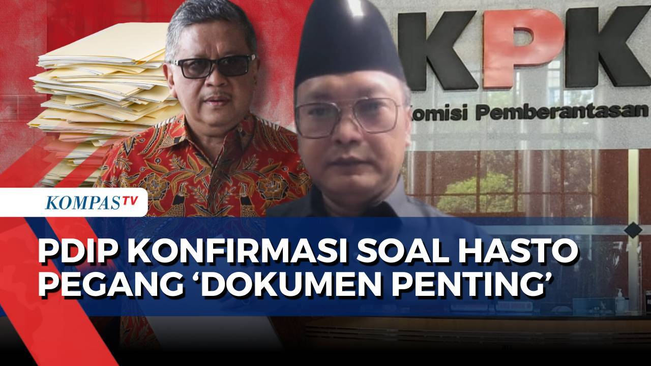 Benarkan Adanya 'Dokumen Penting' soal Skandal Korupsi Pejabat Negara, PDIP: Ada Video, Audio & Teks - Kompas TV