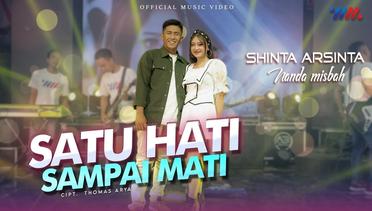 Shinta Arsinta ft Nanda Misbah  Satu Hati Sampai Mati  Official Live Concert Wahana Musik