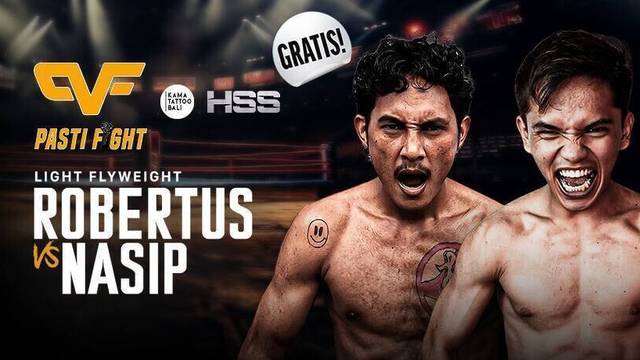 Robertus Ramly vs Nasip Siringoringo - Full Match | Pasti Fight