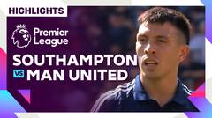 Southampton vs Man Utd - Highlights | Premier League 24/25