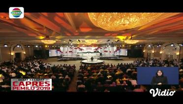 Prabowo :  Pertahanan Indonesia  Rapuh | Momen Pilihan Debat Keempat Capres