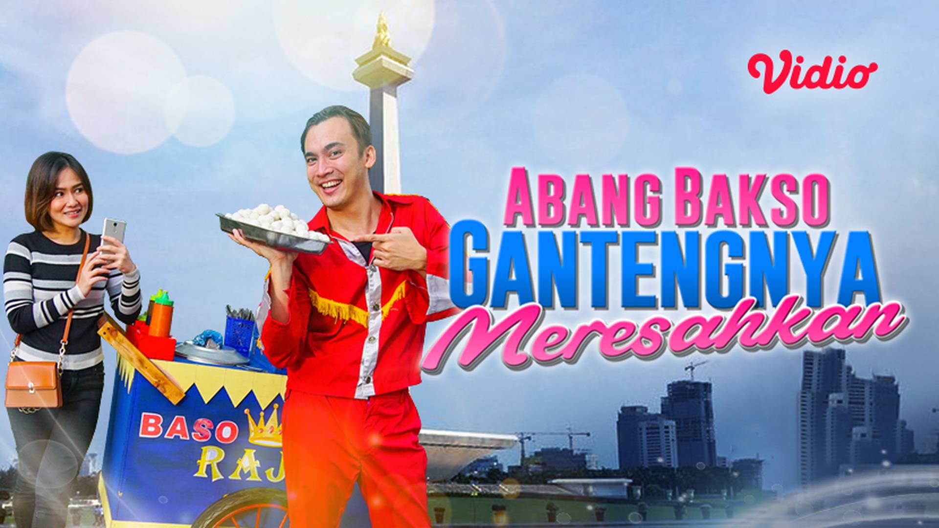 Abang Bakso Gantengnya Meresahkan