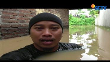 Bengawan Solo Meluap, Rumah Warga Kebanjiran Hingga 2 Meter - Liputan6 Petang