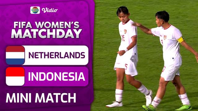 Netherlands VS Indonesia - Mini Match | Women's International Friendly Match
