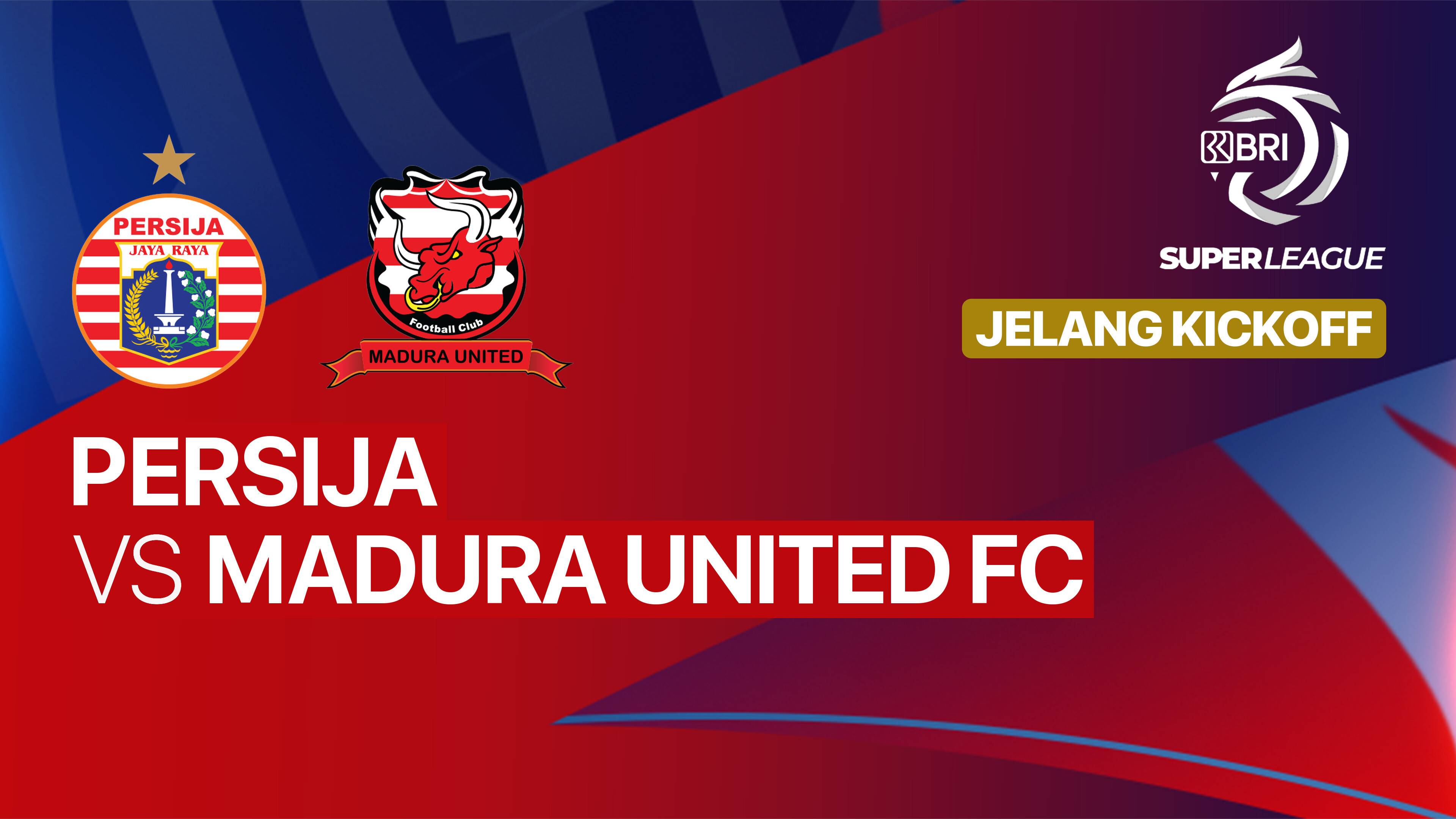 Jelang Kick Off- PERSIJA vs Madura United FC - BRI Super League