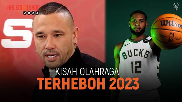 Kaleidoskop 2023: Olahraga Full Internasional!