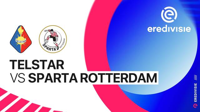 Telstar vs Sparta Rotterdam - Full Match | Eredivisie 2025/26