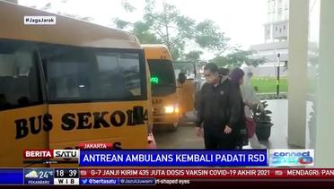 De Javu Antrean Ambulans Masuk Wisma Atlet