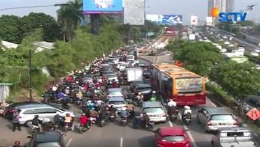 Jakarta Kembali Macet di Hari Pertama Sekolah - Liputan6 Siang