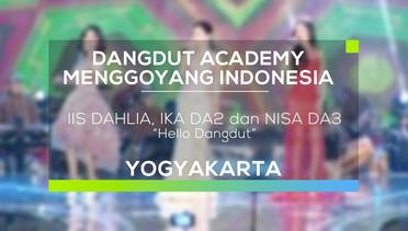Iis Dahlia, Ika DA2 dan Nisa DA3 - Hello Dangdut (DAMI 2016 - Yogyakarta)