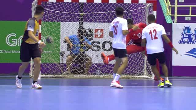 mobil99 Full Highlight Bola Tangan Putra Hong Kong Vs Indonesia 40-17 | Asian Games 2018