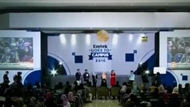 VIDEO: Emtek Goes to Campus 2016 Digelar Perdana di UNIBRAW